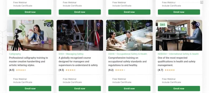 create a professional elearning lms website with tutor lms