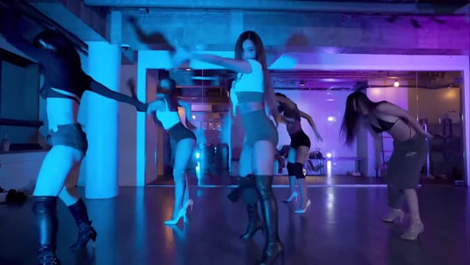do a great tiktok dance, twerk dance, shuffle dance, group dance to enhance song