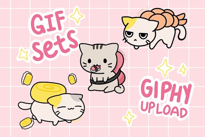 animate cute gifs and stickers