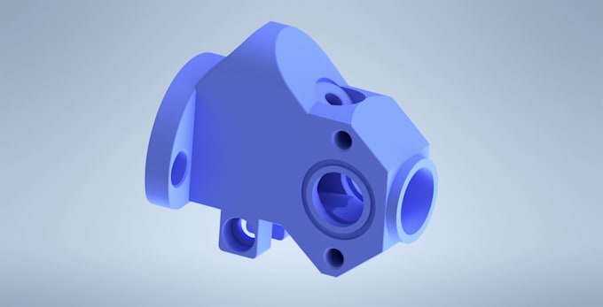 design 2d and 3d models for 3d printing using inventor