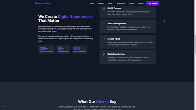 Create custom website using react js next js tailwind css by ...