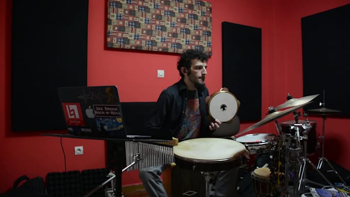 teach middle eastern, mediterranean, world percussion, first lesson is free