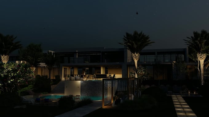 create landscape designs 3d as per your requirements