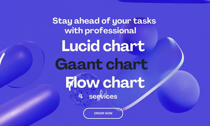 Create gantt chart ,flow chart, lucid chart for your project by Xavier ...
