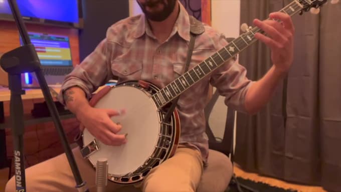pick some sweet country banjo