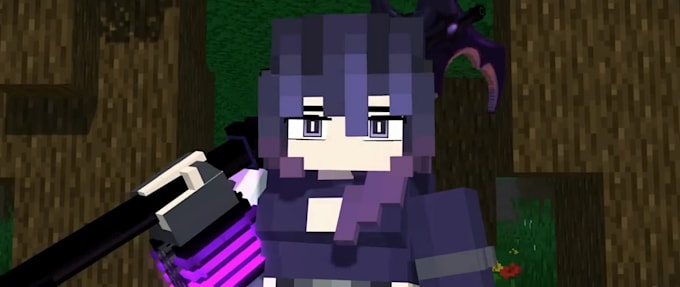 make stunning 3d minecraft animation for youtube or trailers