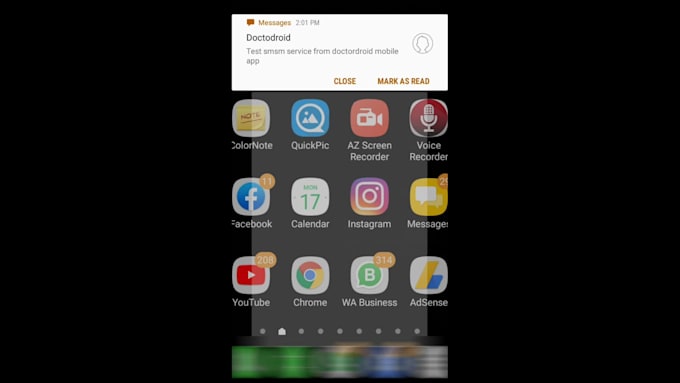 create SMS international platform marketing