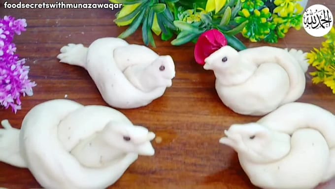 make cooking video recipe with proper presentation