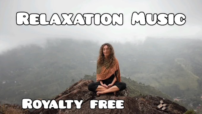 create custom relaxing, binural, meditation videos