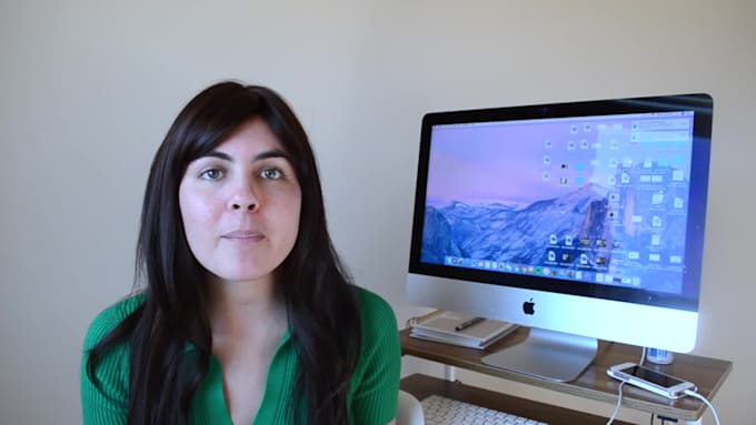 be your video spokesperson