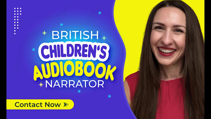 narrate your childrens audiobook in a british accent to acx standards