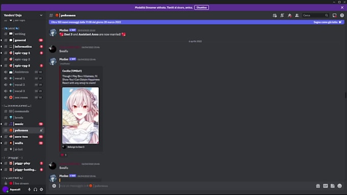 create professional discord servers