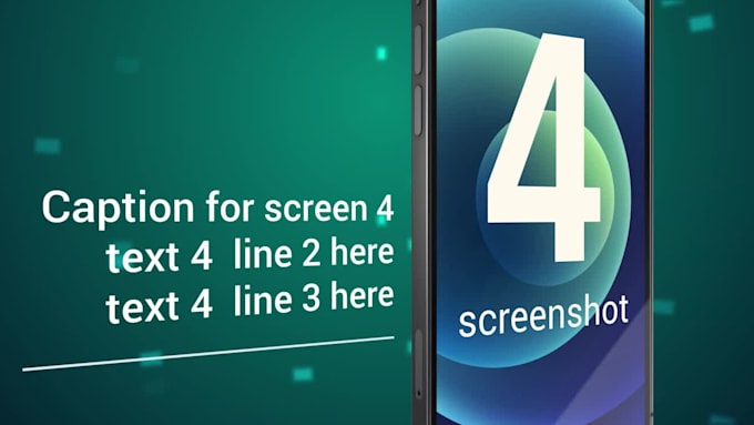 make 3d realistic mobile app promo