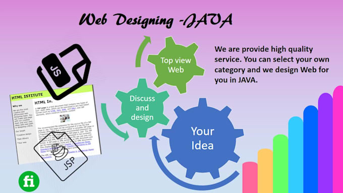 do web designing with java vaadin jsp