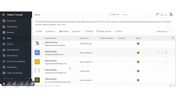 create a professional email or domain email for free