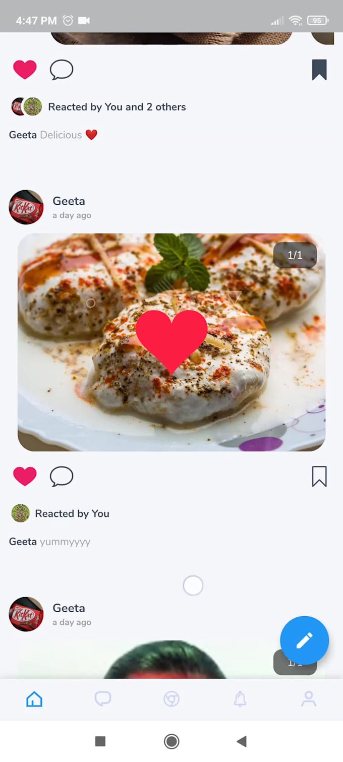 create a complete flutter social media app for you