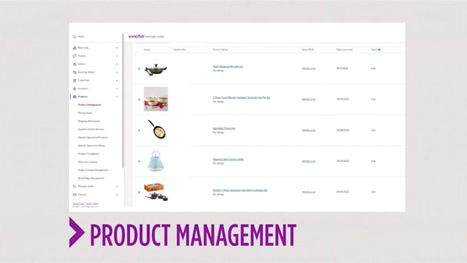 do wayfair listings, optimization and wayfair PPC