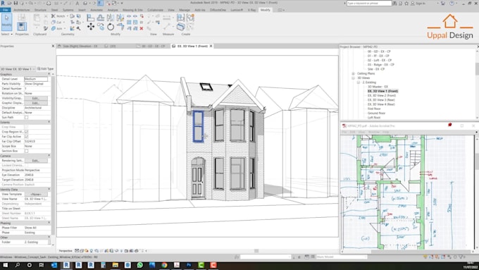 do building regulation drawings as of uk
