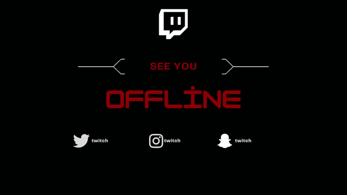 twitch overlays and panels