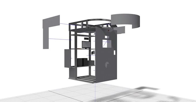 do architectural design in autodesk inventor
