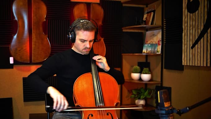 create professional and emotional cello tracks