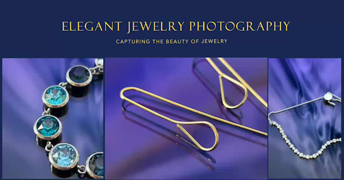 take elegant and aesthetic jewelry photography