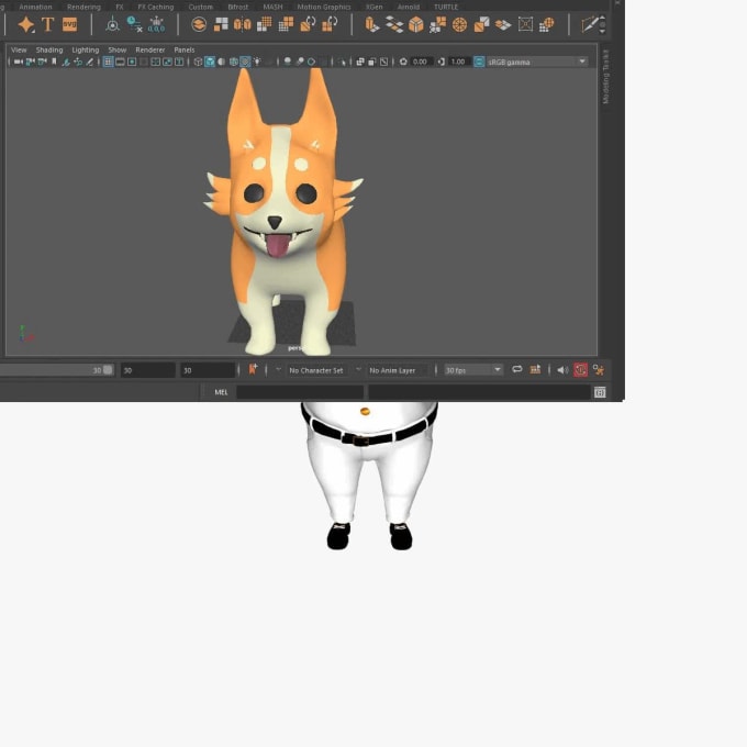 Do 3d modeling of cartoon and character on maya and blender by Ayyazameer |  Fiverr