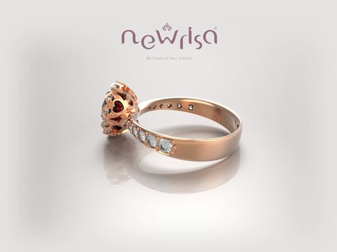 design any styles of jewelries