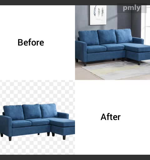 150 images  background removal