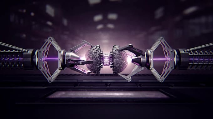 create guardian of the galaxy logo animation