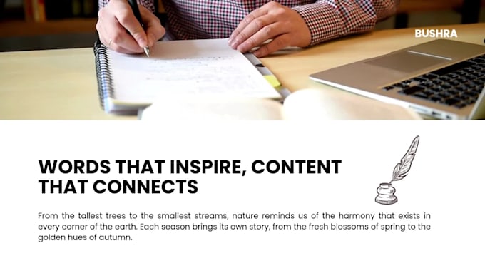 do SEO website content writing