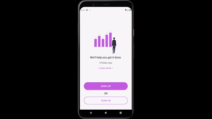 develop mobile apps with react native