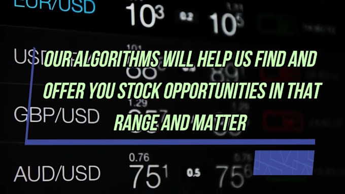 create a professional video for the trading websites