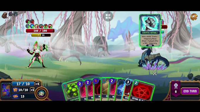 do roguelike deckbuilder game design and development