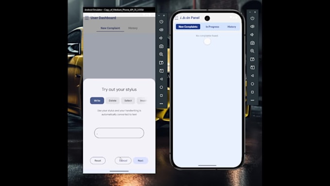 convert figma design to cross platform react native code