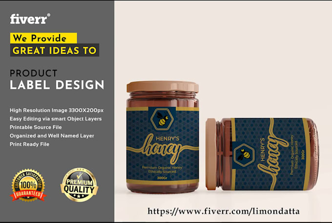design cosmetic label and product label design