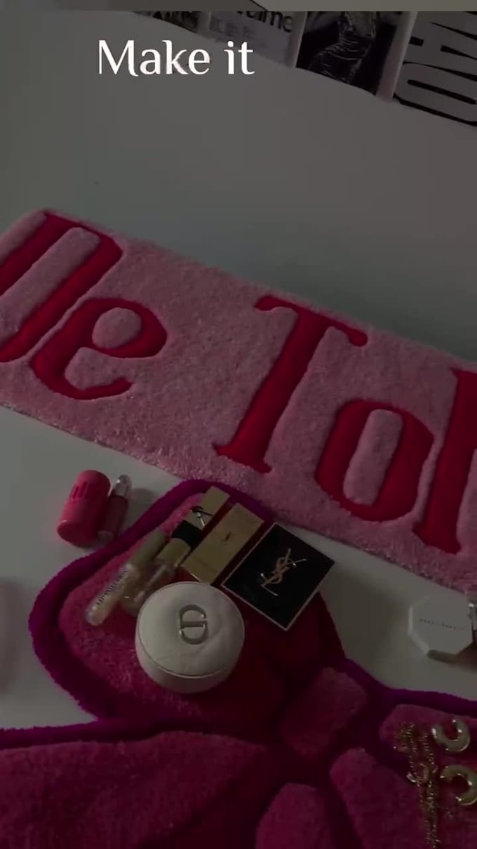 create custom hand tufted rugs and punch needle