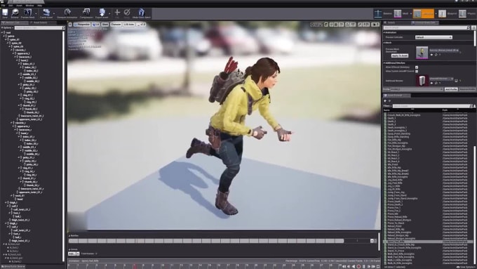 Make Character Game 3d Character Character Design For Unreal Engine 5