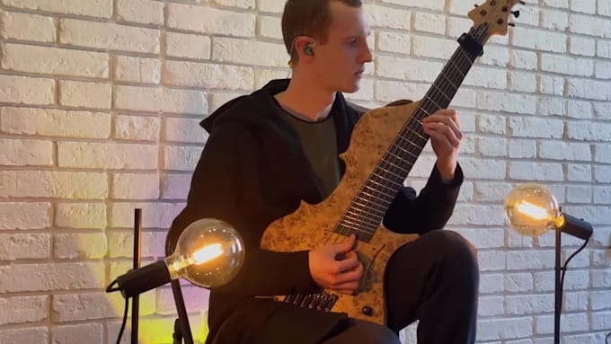 record an amazing baritone guitar for you