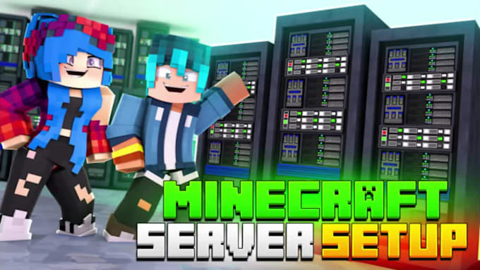 Setup develop or fix your minecraft server to your needs by Maggicute ...