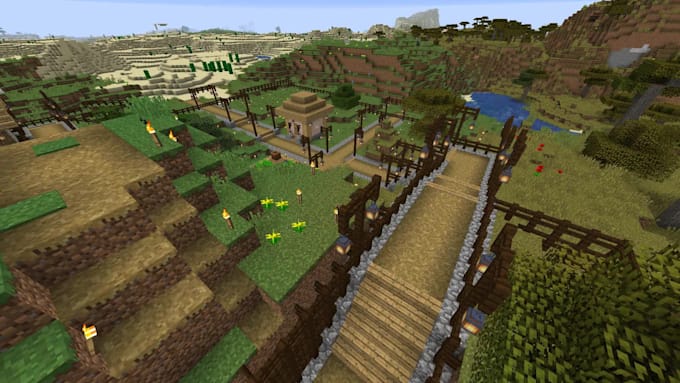 Sell an awesome minecraft survival map spawn by Smokescreen9138 | Fiverr