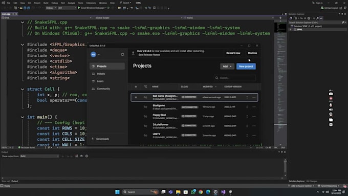 do cpp c sharp python java pop dsa projects for you