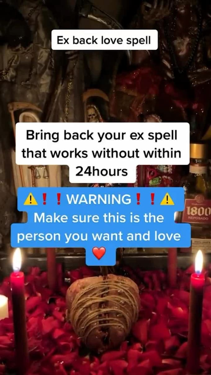 cast a powerful love spell to bring your ex back