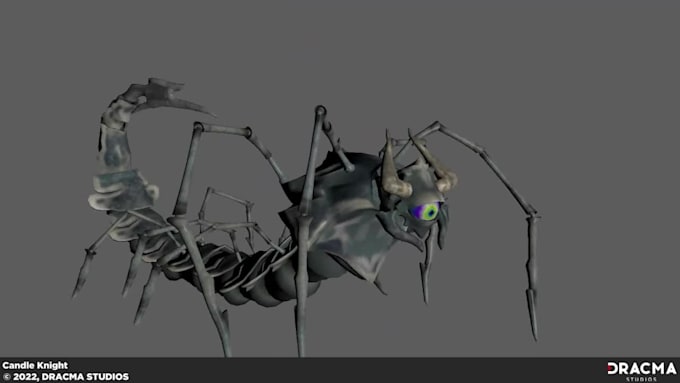 rig and animate your 3d character or props for videogames