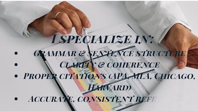 professionally proofread and edit your thesis, dissertation, and research papers