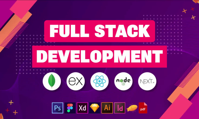 Be Your Next Js Full Stack Developer Using React Js, Node Js, Express ...