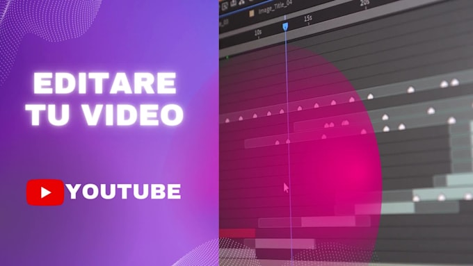 edit your video for youtube