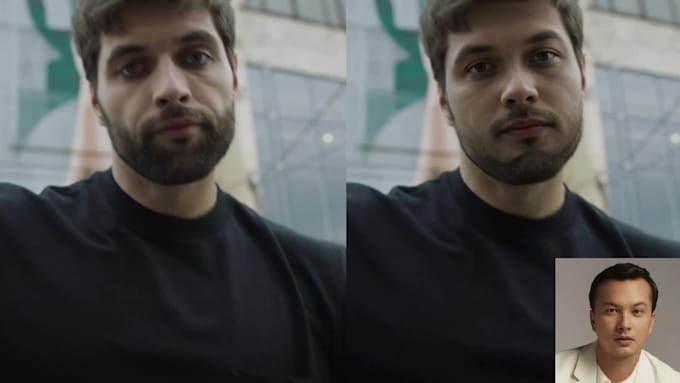 make a high quality faceswap video