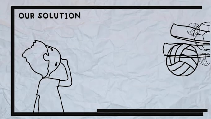 create a scribble animation