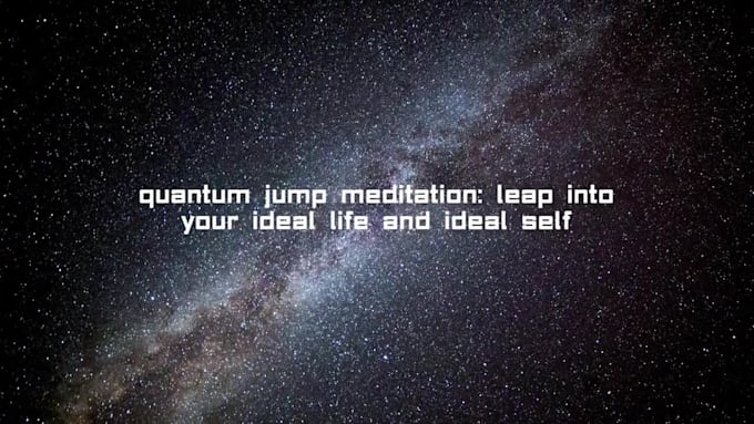 create custom guided meditations for you